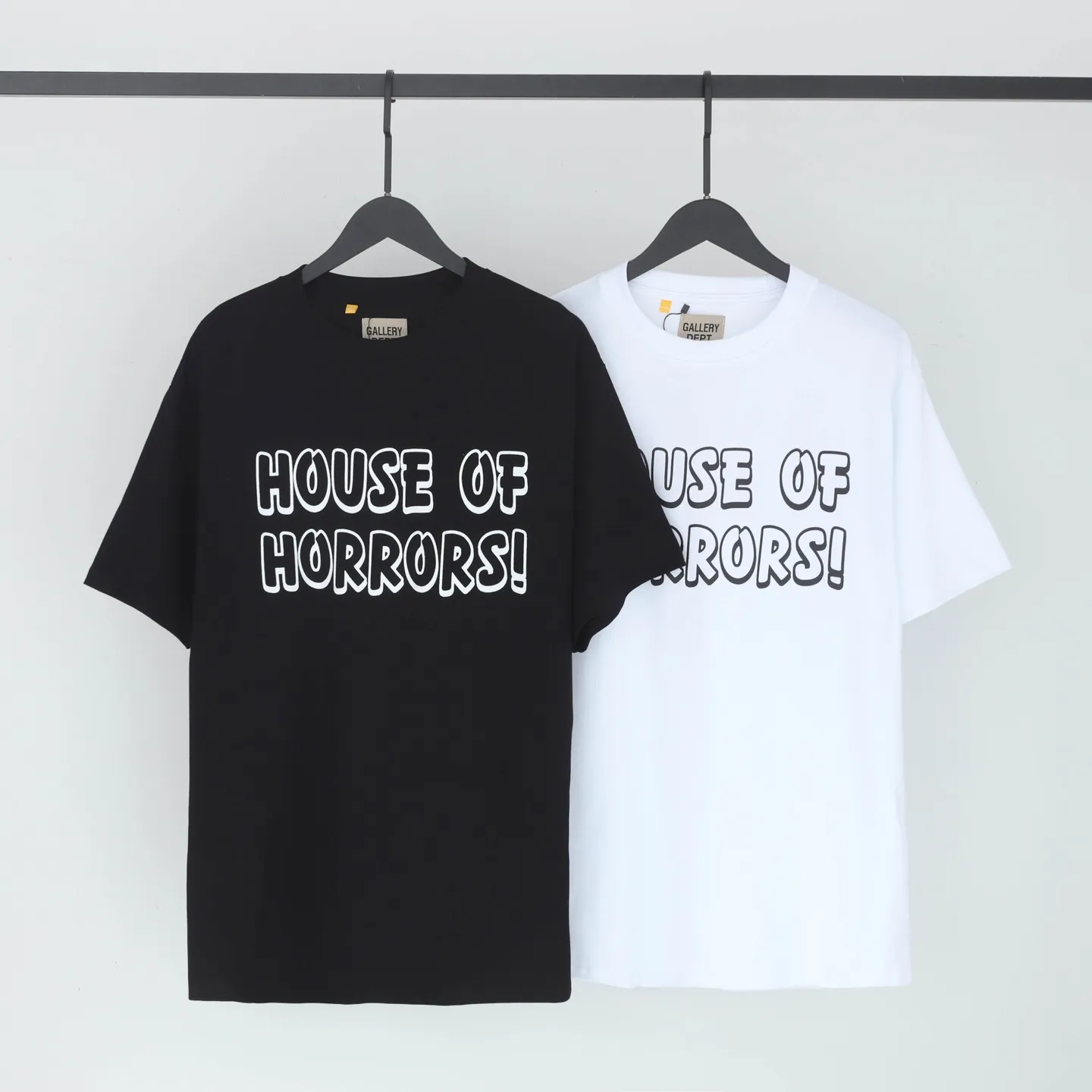 GALLERY.DEPT new summer short-sleeved model number: D3308P104 color: black white code number: S M L XL